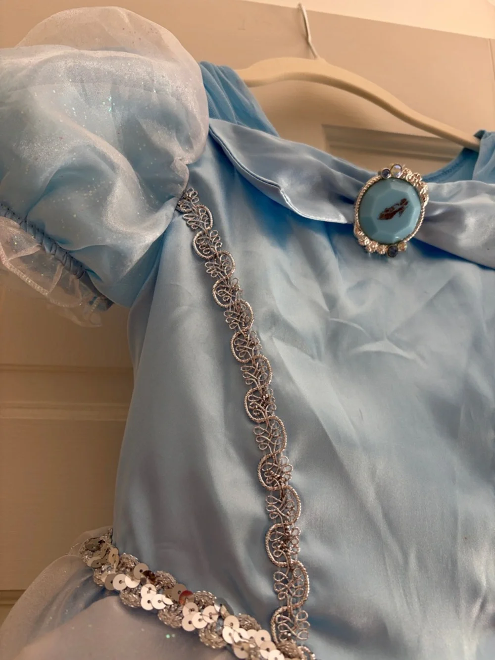 Disney Light Blue Princess Cinderella Gown | size 7/8
